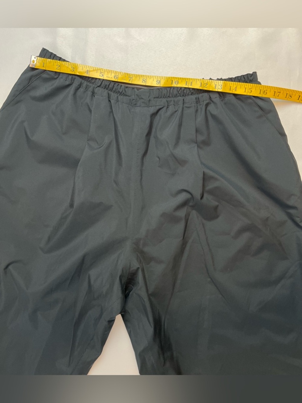 FJ  FootJoy DryJoys Black Hydro Lite Windbreaker Rain Outdoor Golf Pants - Picture 10 of 16